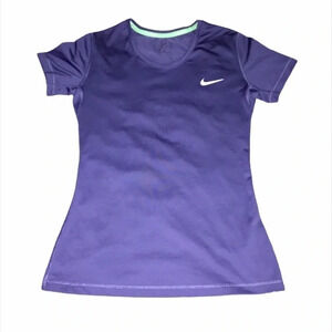 Nike Dri-Fit Purple Tee